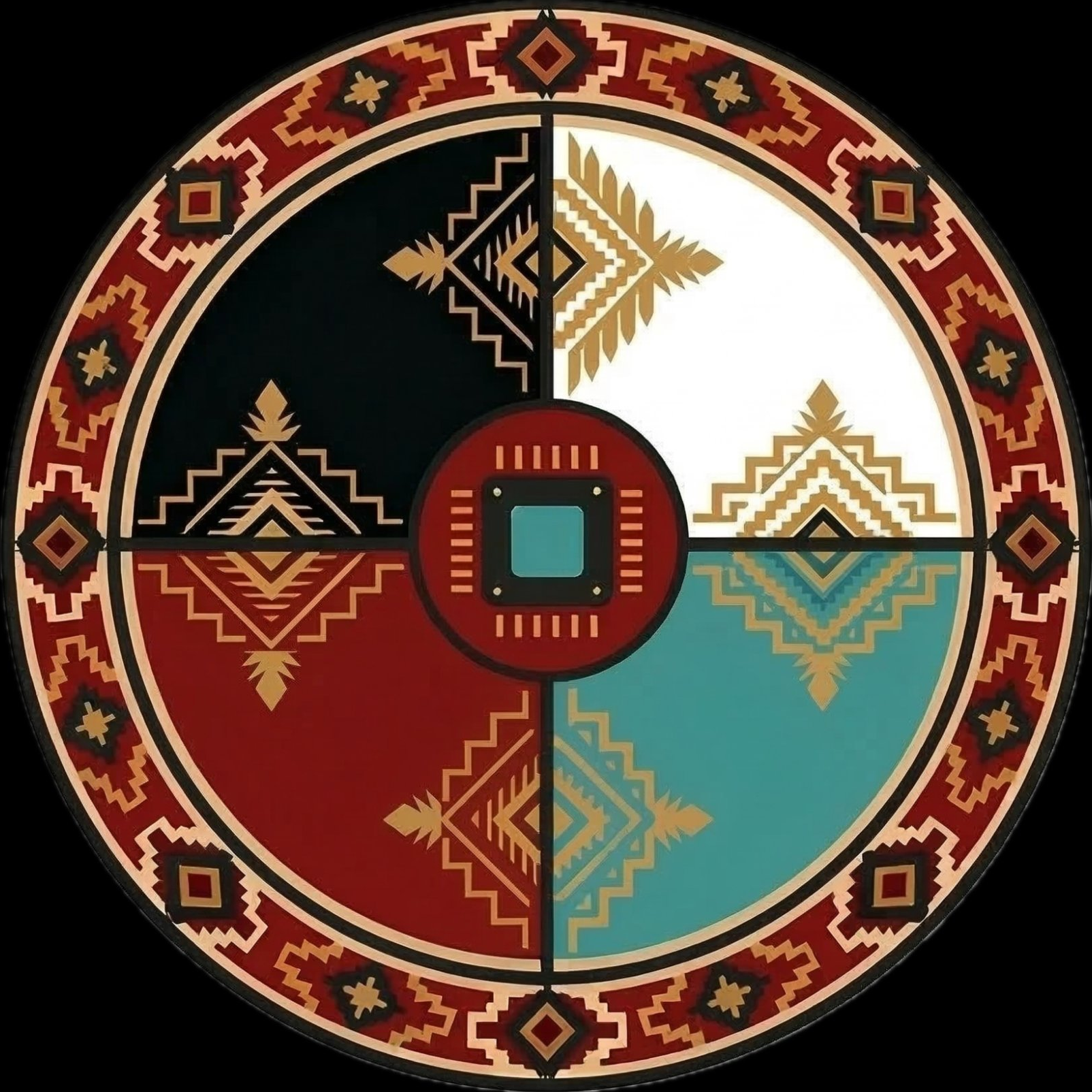 Indigenous AI Logo